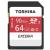 Thẻ Nhớ SDHC Toshiba 64GB 90MB/s