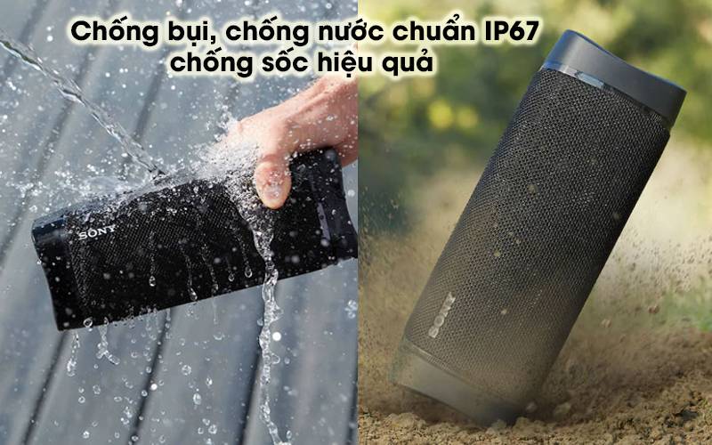 Khoáng bụi, khoáng nước chuẩn IP67