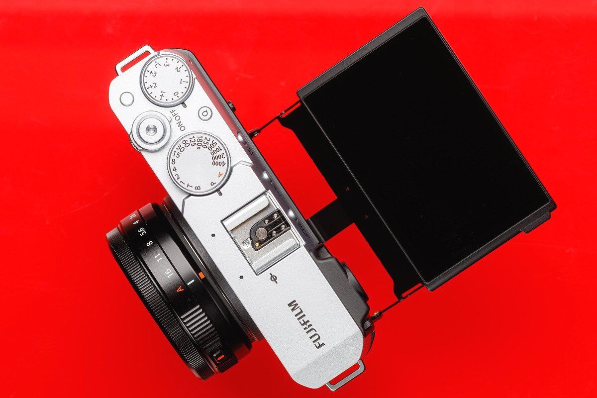 Màn hình LCD máy ảnh Fujifilm X-E4