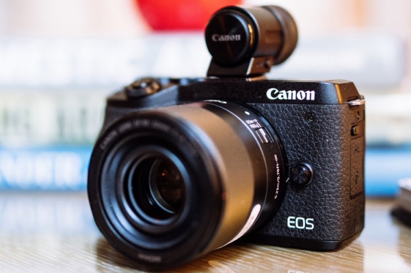 Máy ảnh Canon EOS M6 Mark II
