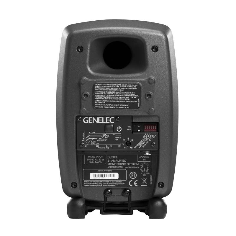 Đánh giá loa kiểm âm Genelec 8020D
