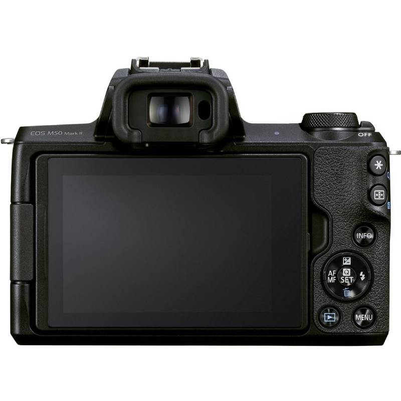  Đánh giá Máy Ảnh Canon EOS M50 Mark II 