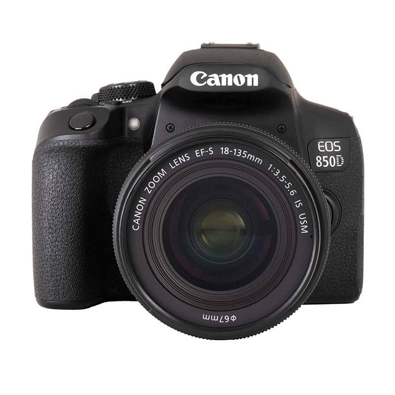 Đánh giá máy ảnh Canon EOS 850D kit EF S 18-135mm F/3.5-5.6 IS USM