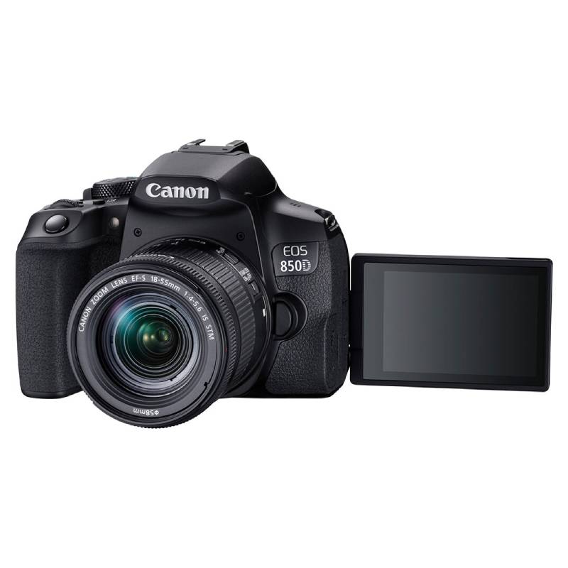 Canon EOS 850D có màn hình LCD 3 inch  có thể xoay lật