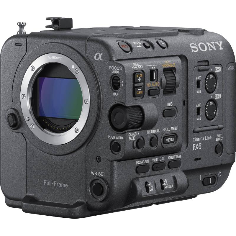 Đánh giá máy quay Sony Creative Pro FX6V 