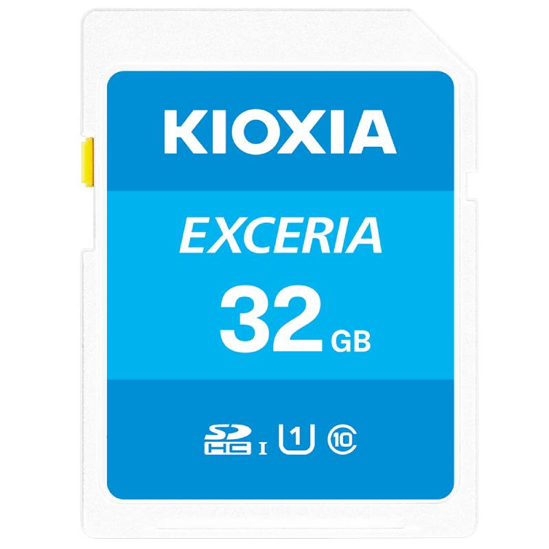 the-nho-sdhc-kioxia-exceria-32gb-100mbs
