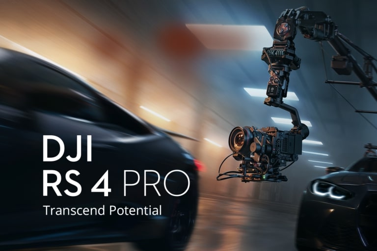 DJI RS 4 Pro Transcend Potential