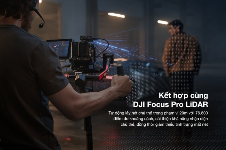 Tự động lấy nét DJI Focus Pro LiDAR