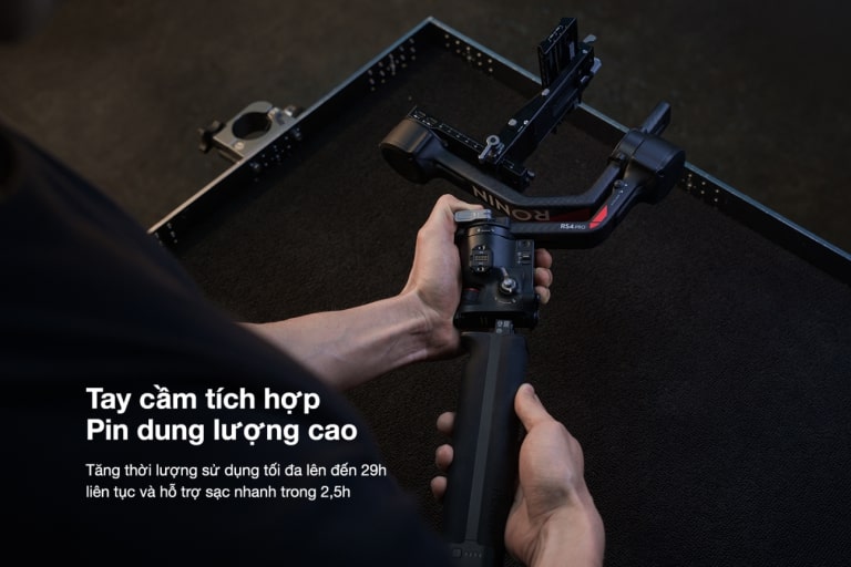 Battery Grip dung lượng cao DJI RS BG70