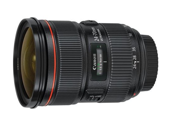 Canon EF 24-70mm F2.8L IS sắp ra mắt