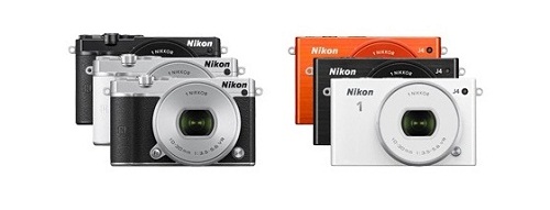 So sánh thông số giữa Nikon 1 J5 và Nikon 1 J4