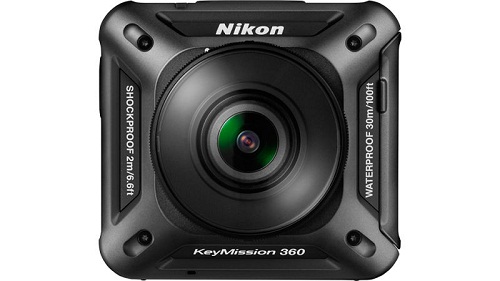 Nikon bước vào lĩnh vực camera hành động với KeyMission 360