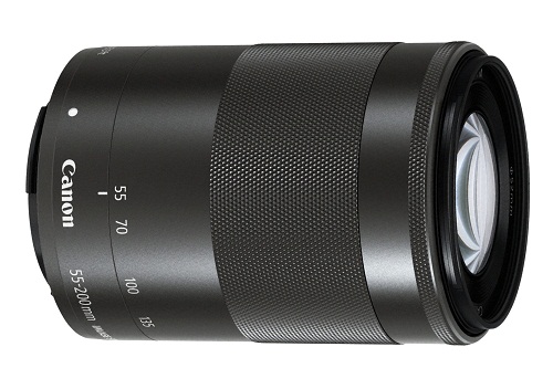 Sắp có ống kính Canon EF-M 55-300mm f/4.5-6.3 IS DO 