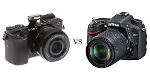Sony A6000 và Nikon D7100: Bỏ ai chọn ai?