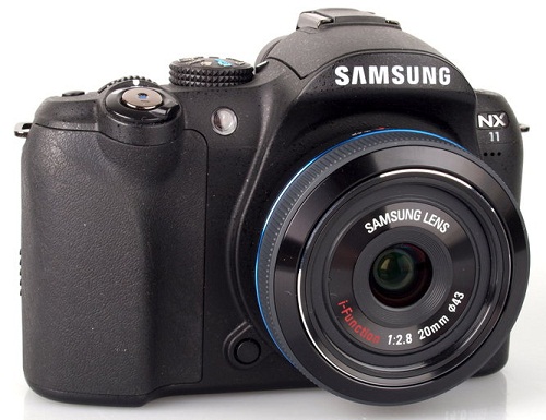 Ống kính 20/ F2.8 EX-W20NB - Siêu phẩm tầm trung của Samsung