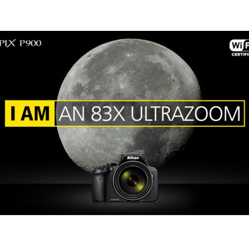 Sốc với khả năng zoom tận mặt trăng của Nikon P9000