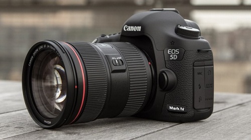 Canon EOS 5D Mark IV se den voi kha nang quay video 4K 1
