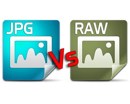 Phân biệt hai định dạng RAW và JPEG
