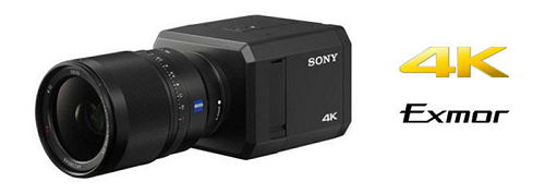 Chụp trong ánh sáng 0.004 lux với camera 4K Sony SNC-VB770