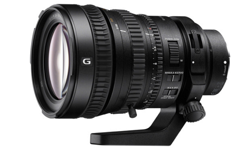 Khai thác hết tiềm năng cảm biến Super35 với ống kính Sony 18-105mm PZ Cine