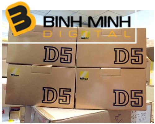 Nikon D5 chính thức có mặt tại thị trường Việt Nam