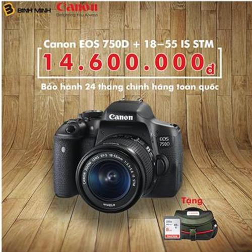 “Vui hè giá rẻ với máy ảnh Canon” từ 13/04 – 15/04/2016 tại Binh Minh Digital