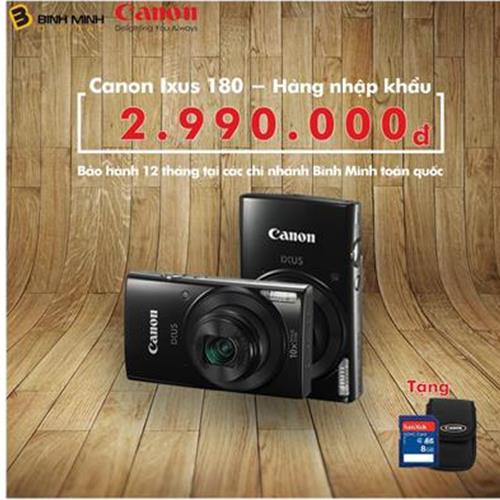“Vui hè giá rẻ với máy ảnh Canon” từ 13/04 – 15/04/2016 tại Binh Minh Digital