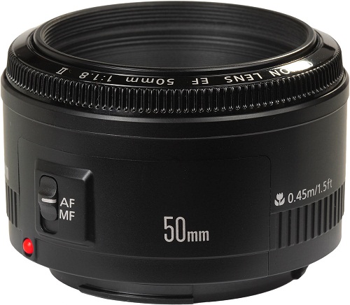 Máy ảnh Canon 1300D nên dùng với ống kính nào?