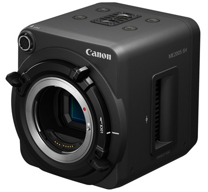 Máy quay Canon ME200S - SH cạnh tranh với UMC - S3C của Sony