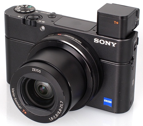Máy ảnh Sony RX100 V cảm biến lớn sẽ đến vào tháng 6 