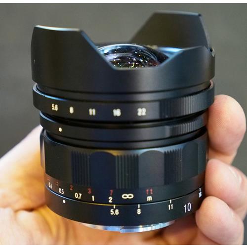 Ống kính góc rộng của Voigtländer cho các máy ảnh ngàm E Full-frame