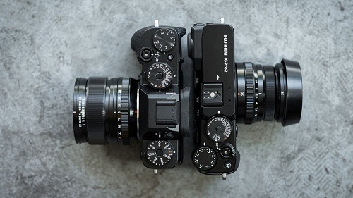  So sánh máy ảnh Fujifilm X-T2 và Fujifilm X-Pro2