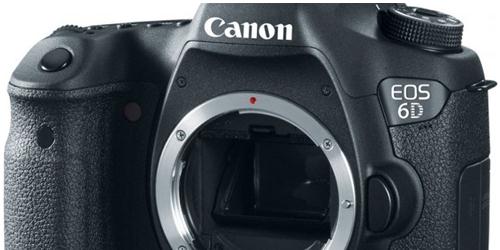 Canon EOS 6D Mark II sắp được lên kệ 