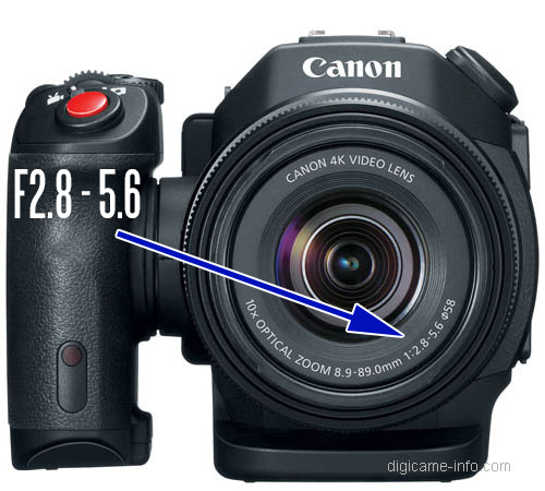 Canon giới thiệu XC15 máy quay 4K chuyên dụng mới