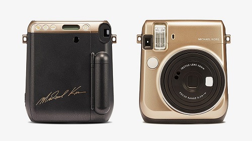 Fujifilm hợp tác với Michael Kors ra mắt máy ảnh Instax Mini 70 