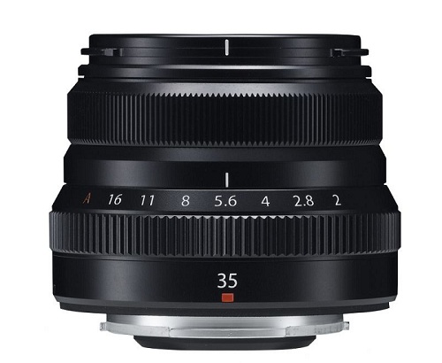 Nên mua ngay 5 chiếc ống kính fujifilm XF35mmF2_black_flat-800x830