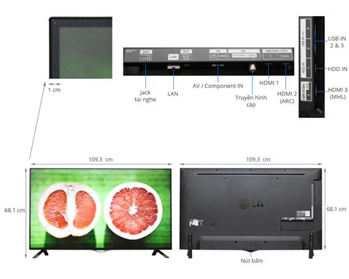 Những lý do phải mua một chiếc Tivi LG UHD 4K