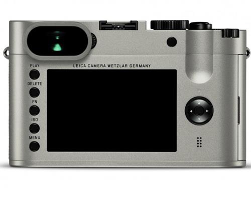 Leica trình làng thêm máy ảnh cao cấp dòng Q màu xám titan