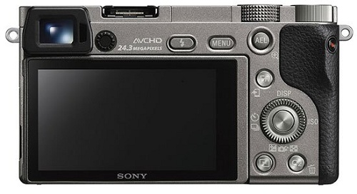 Sony “hâm nóng” A6000 với phiên bản Graphite Gray tại Nhật Bản