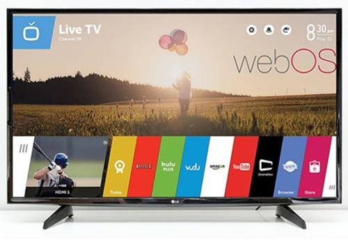 5 chiếc tivi LG internet giá rẻ đáng mua nhất