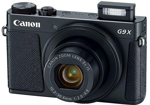 CES 2017 – Máy ảnh Canon G9 X Mark II chính thức ra mắt