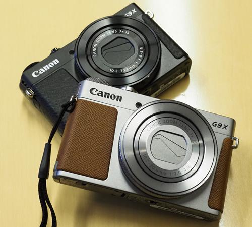 CES 2017 – Máy ảnh Canon G9 X Mark II chính thức ra mắt