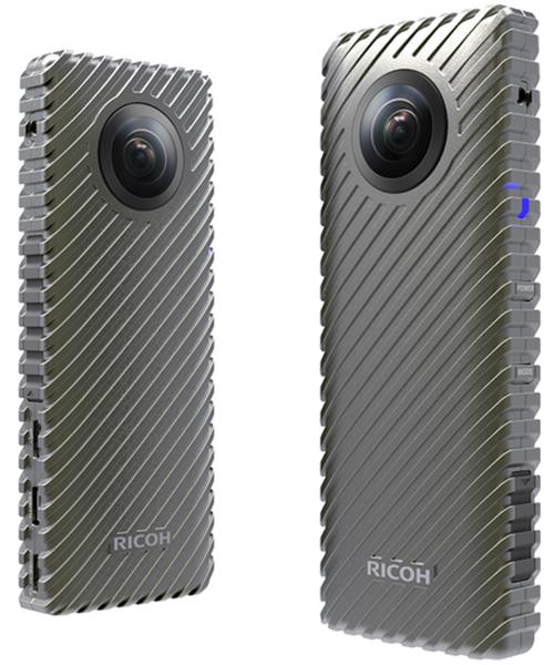 CES 2017 – Giới thiệu Ricoh R: máy quay 360 độ phát trực tiếp liên tục 24 giờ