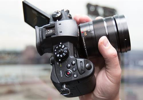 CES 2017 – Quay phim 4K không giới hạn với máy ảnh Panasonic Lumix GH5