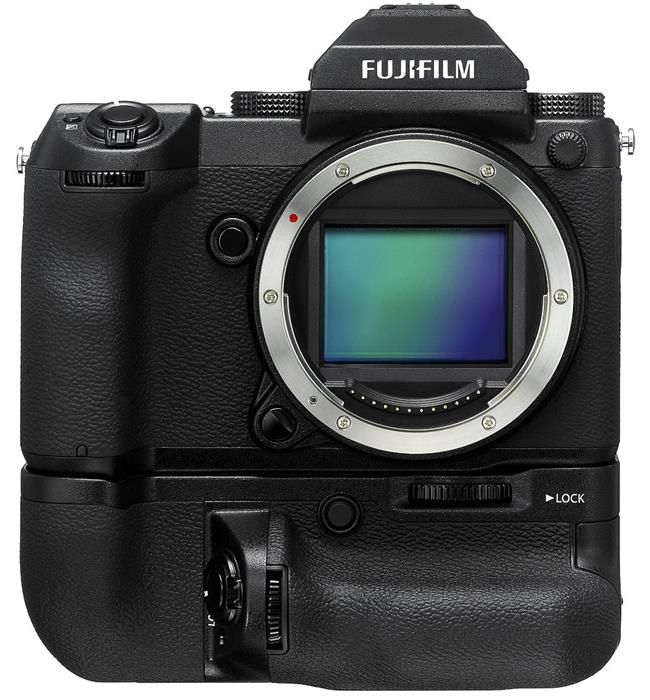 Máy ảnh Fujifilm GFX 50S chính thức ra mắt tại Nhật 