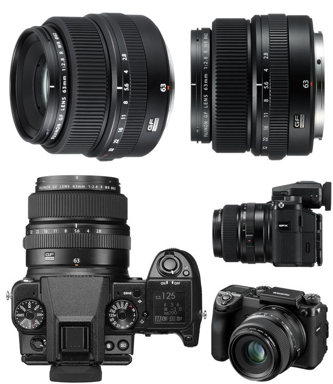 3 ống kính Fujifilm mới dành cho siêu máy ảnh GXF 50S, thêm ngàm chuyển mới