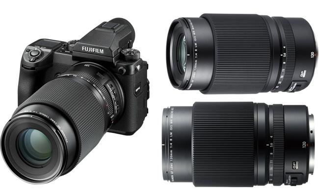 3 ống kính Fujifilm mới dành cho siêu máy ảnh GXF 50S, thêm ngàm chuyển mới