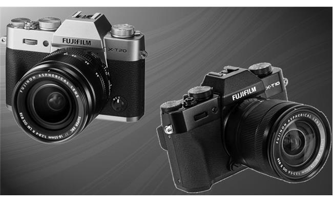 So sánh máy ảnh Fujifilm X-T20 và máy ảnh Fujifilm X-T10