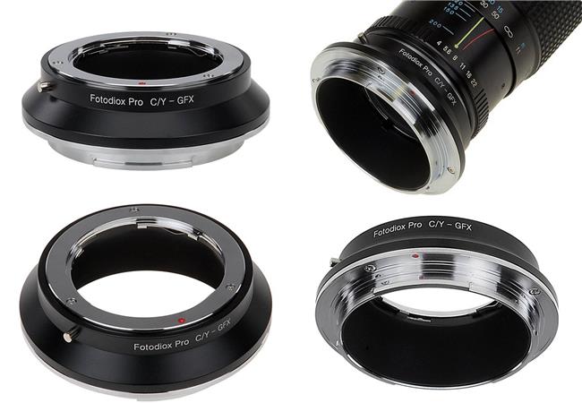 CP+ 2017 – Hãng Fotodiox Pro trình làng adapter dành cho máy ảnh Fujifilm GFX, hỗ trợ 5 loại ống kính