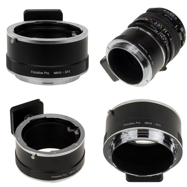 CP+ 2017 – Hãng Fotodiox Pro trình làng adapter dành cho máy ảnh Fujifilm GFX, hỗ trợ 5 loại ống kính